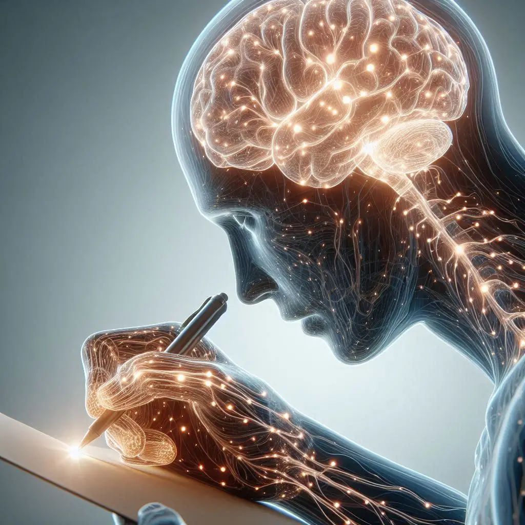 Handwriting is Brainwriting