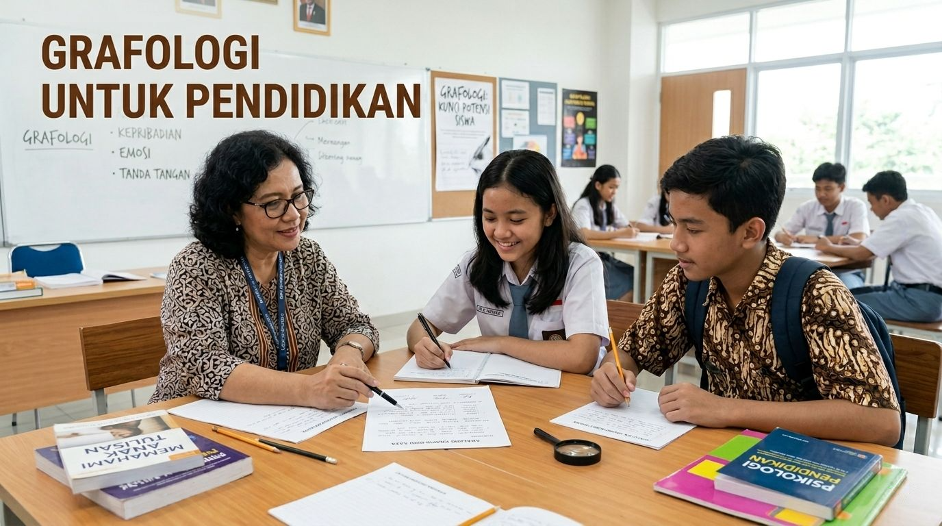 Bentuk Karakter Anak Lewat Tulisan