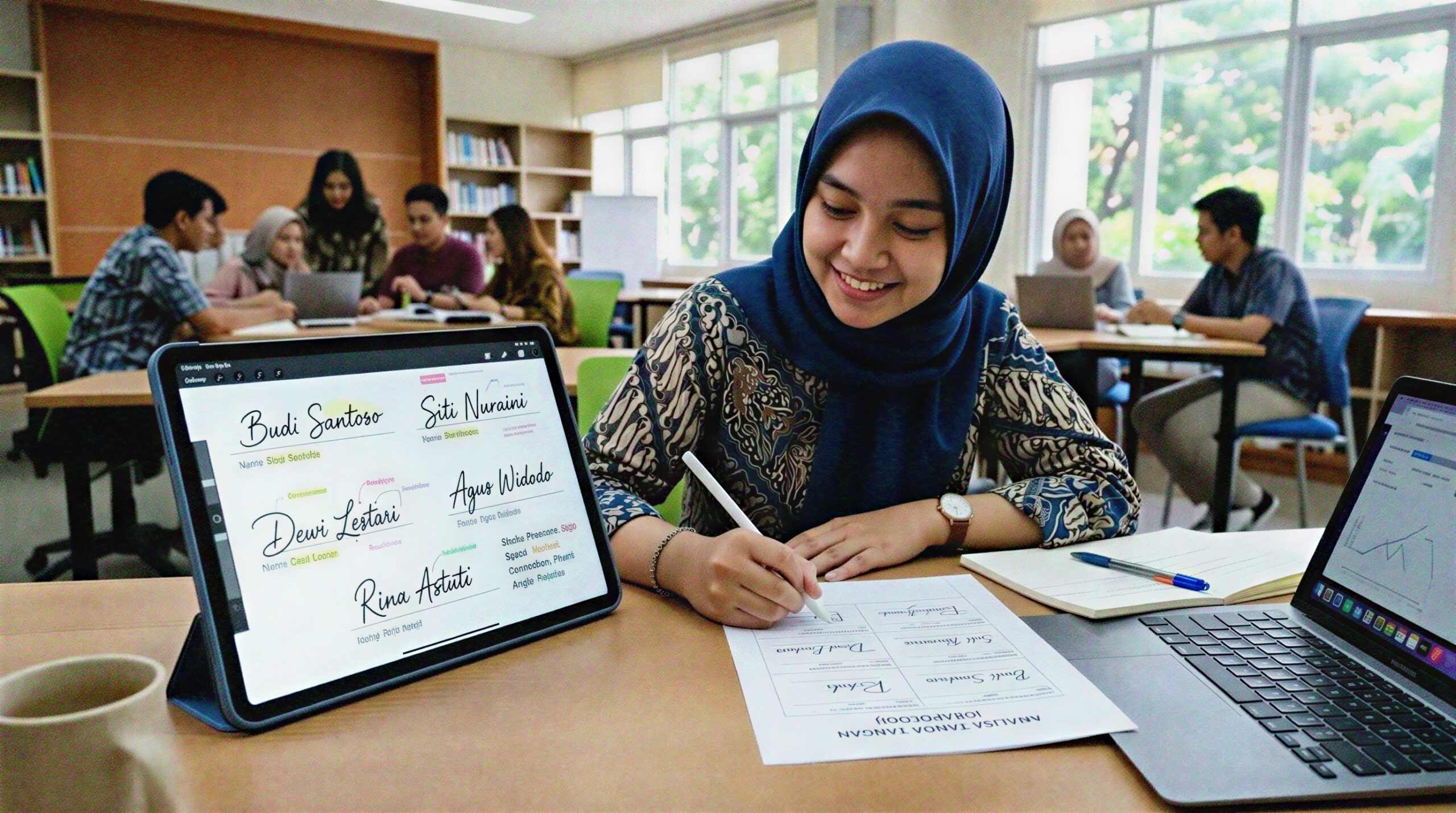 Mengenali Karakter dan Kondisi Emosi Siswa Melalui Tanda Tangan